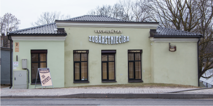 Vecpilsētas zobārstniecības ēka Kalna ielā 2, Bauskā